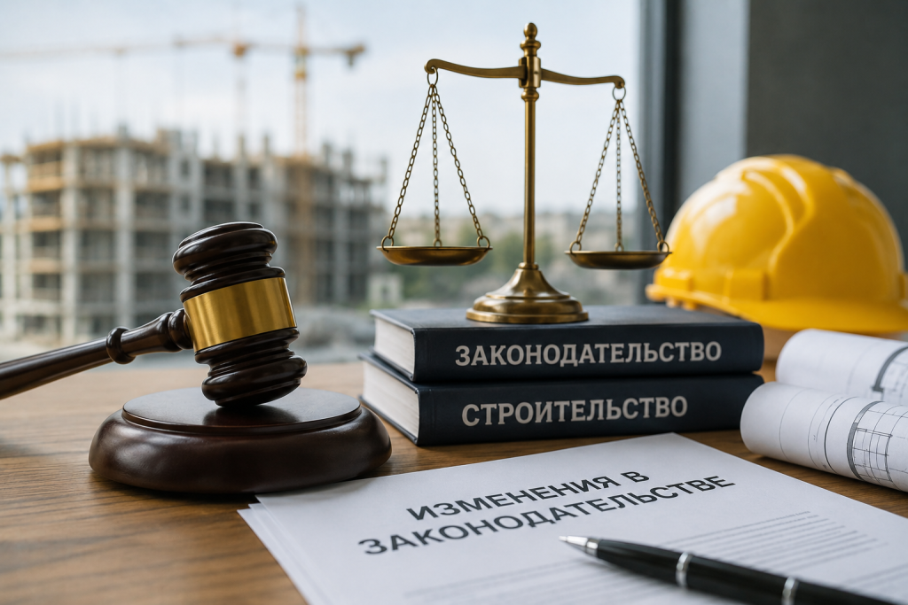Изменения в законодательстве по строительству: что важно знать с марта 2026 года