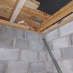 Как правильно сделать потолочный узел у мауэрлата при холодной мансарде?