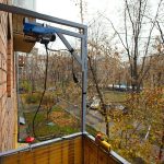 Выдержит ли балконная рама нагрузку от электрической тали?