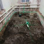 Ванная в частном доме: как быть со стенами, которые могут тянуть влагу?