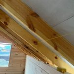 Можно ли нарастить стропила под утепление, если стоят скользящие опоры?