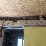 Как понять, несущая ли внутренняя кирпичная перегородка в доме?