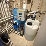 Как разделить систему водоподготовки между двумя семьями в дуплексе?