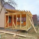 Какие пленки выбрать для утепленной крыши веранды под профлист