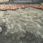 Можно ли сделать заезд из старого кирпича, песка и клея для газоблока?