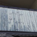 Краска на вагонке балкона сильно облезла: как правильно восстановить покрытие