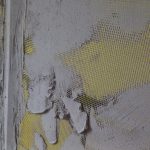 Качество наложения штукатурной сетки на стены из блоков