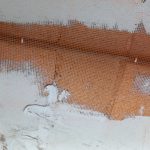 Качество наложения штукатурной сетки на стены из блоков