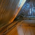 Можно ли утеплить фронтоны мансарды снаружи прямо по старой вагонке?