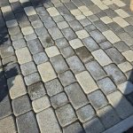 Как убрать белые разводы на плитке после кислотного очистителя?