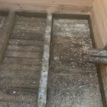 Что проверить в пироге пола бани перед укладкой каменной ваты?