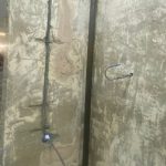 После замены труб полотенцесушителя появились щелчки при нагреве.