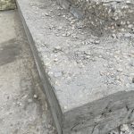 Почему бетонные ступени разрушились после обработки солью?