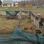 Можно ли использовать старые бетонные блоки под фундамент дома?
