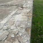 Можно ли строить дом из газоблока на фундаменте с разрушенным верхним слоем?