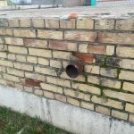 Можно ли строить дом из газоблока на фундаменте с разрушенным верхним слоем?