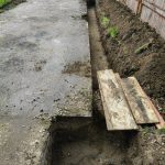 Брусчатка поверх старой бетонной плиты: как быть с дождевой и талой водой?