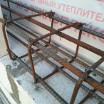 Армопояс как перемычка над большим окном в газобетоне, выдержит ли такую нагрузку?