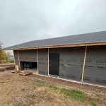Чем закрыть боковой пеноплекс плиты, если нужен аккуратный низкий цоколь