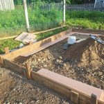 Не размоет ли насыпь под ленточным фундаментом бани
