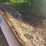 Не размоет ли насыпь под ленточным фундаментом бани