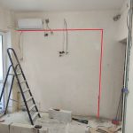 Можно ли убрать часть ненесущей стены и оставить сверху полосу блока