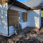 На какой высоте делать утепленную отмостку у дома на мелкозаглубленной плите
