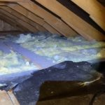 Можно ли напылять закрытоячеистый ППУ по черному полу холодного чердака