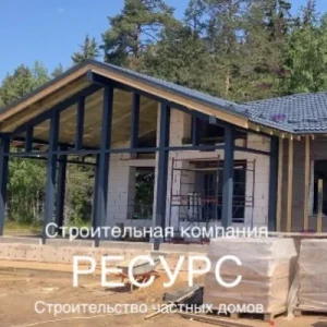 Монолитные и каменные дома