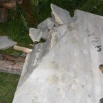 Лопнул угол плиты перекрытия: можно ли использовать ее возле лестничного пролета