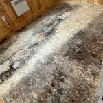 Почему полностью сгнил пол в новом модульном доме на сваях?