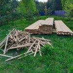 Черный налет на доске после хранения под пленкой: можно использовать или это брак