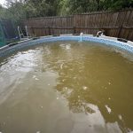Почему вода в каркасном бассейне остается зеленой при большом содержании железа