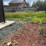 Участок в низине после дождей: чем лучше отсыпать, если вода стоит около недели