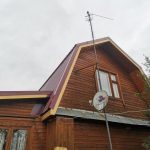 Нужны ли снегозадержатели на крыше из профлиста С-21 над верандой?