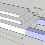Какой фундамент выбрать для небольшой террасы рядом с монолитным крыльцом?