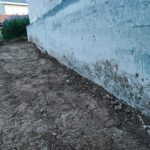 На какую глубину копать основание под утепленную отмостку у монолитной плиты?