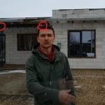 Как закрепить металлический навес к армопоясу и не получить мостик холода?