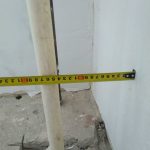 На каком расстоянии от стены должна проходить газовая труба в квартире?