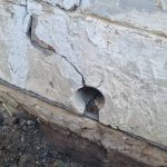 Трещины на одной стороне дома рядом с подвалом: где искать причину?