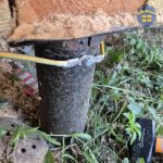 Можно ли использовать сваи под верандой как заземление для жилого дома?