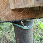 Можно ли использовать сваи под верандой как заземление для жилого дома?