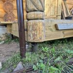 Можно ли использовать сваи под верандой как заземление для жилого дома?