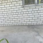 Фундамент дома просел