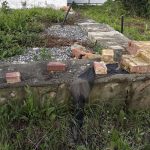 Построить новый фундамент внутри старого фундамента