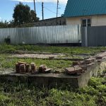 Построить новый фундамент внутри старого фундамента