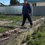 Построить новый фундамент внутри старого фундамента