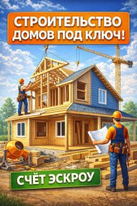 Строительство дома из бетонных блоков