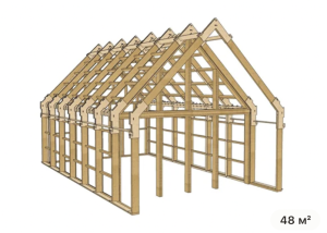 Домокомплекты PREFAB из термодоски