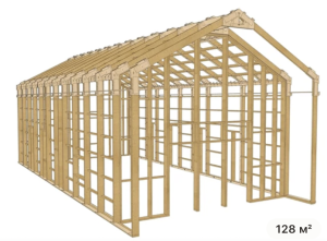 Домокомплекты PREFAB из термодоски